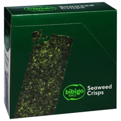 Bibigo Seaweed Crisps, Hot Chili - 0.14 oz