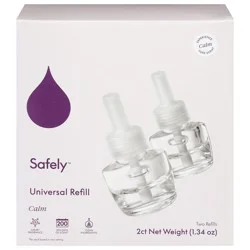 Safely Scent Plug-In Refill Twin Pack - Calm - 1.34 oz