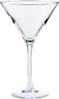 slide 1 of 1, Dash of That Martini Glassware - Clear, 10 oz