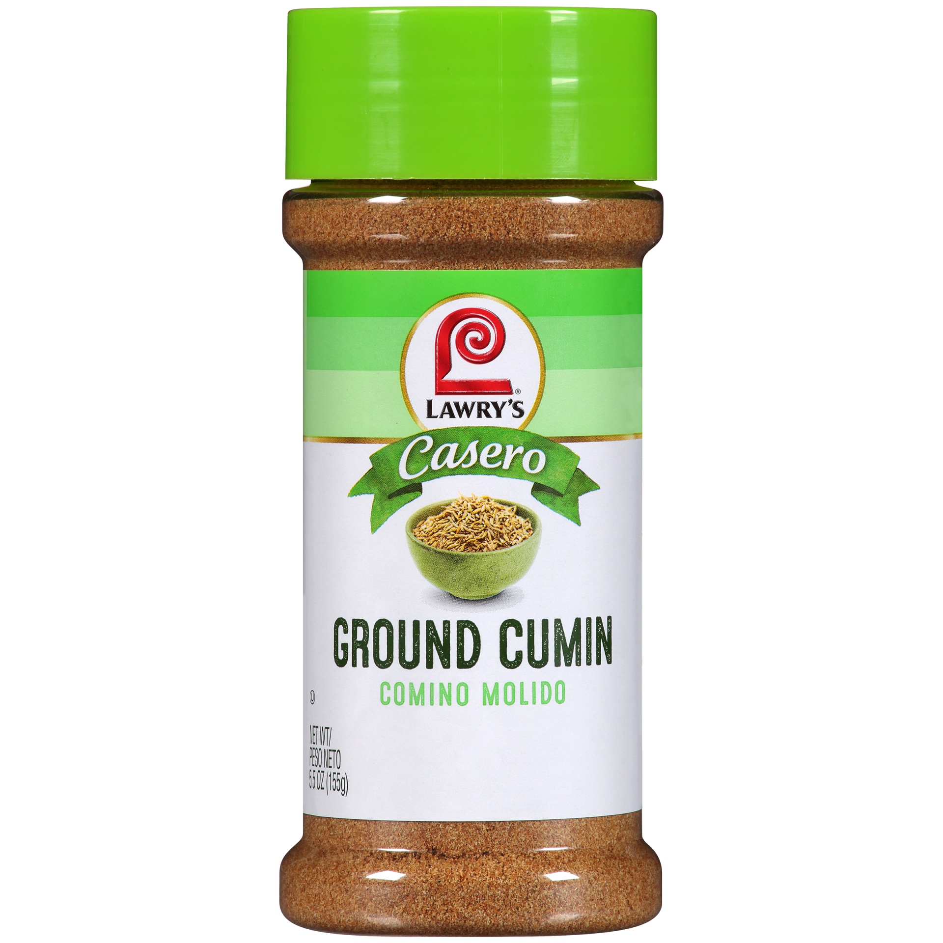 slide 1 of 4, Lawry's Casero Ground Cumin, 5.5 oz