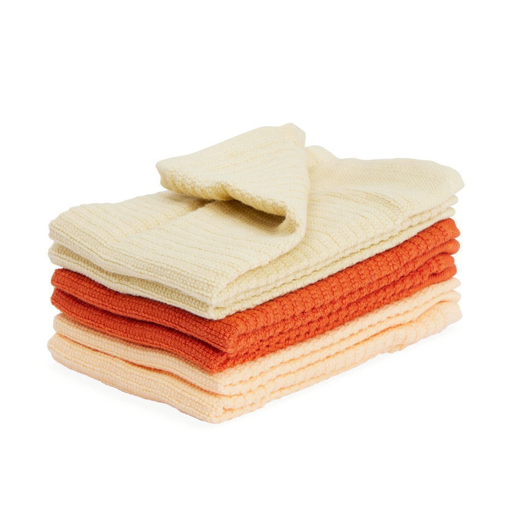 slide 3 of 3, Core Home Kitchen Towels 6 Piece Set, 6 ct