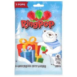 Ring Pop Holiday Lollipops - 2oz/3pk
