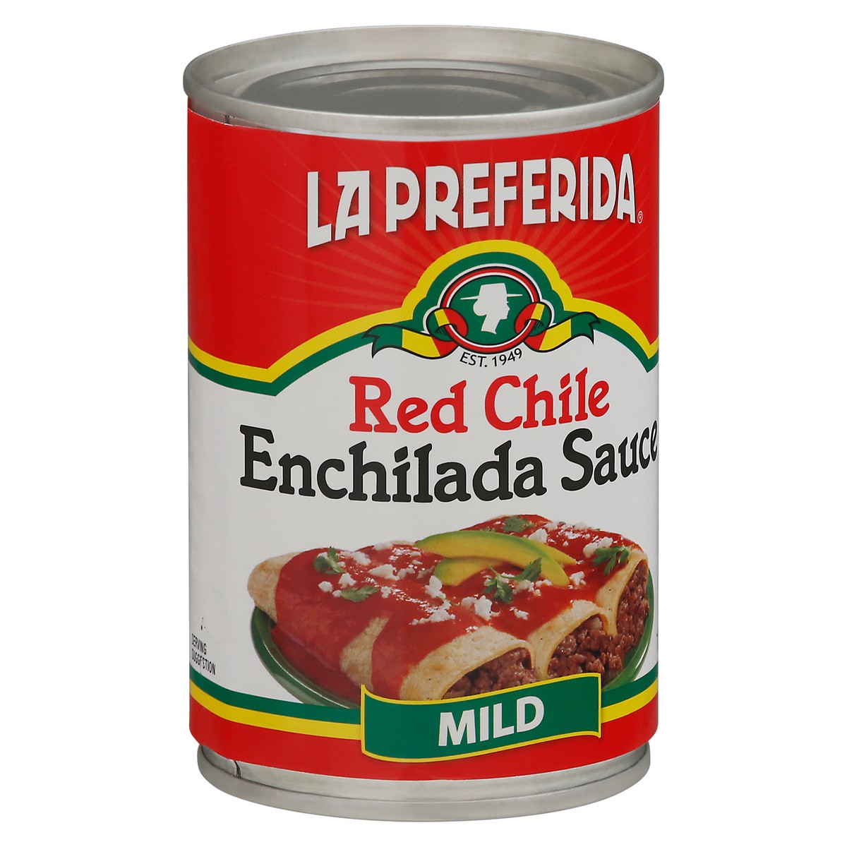 slide 2 of 9, La Preferida Mild Red Chili Enchilada Sauce 10 oz, 10 oz