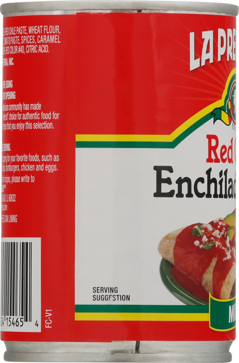 slide 5 of 9, La Preferida Mild Red Chili Enchilada Sauce 10 oz, 10 oz