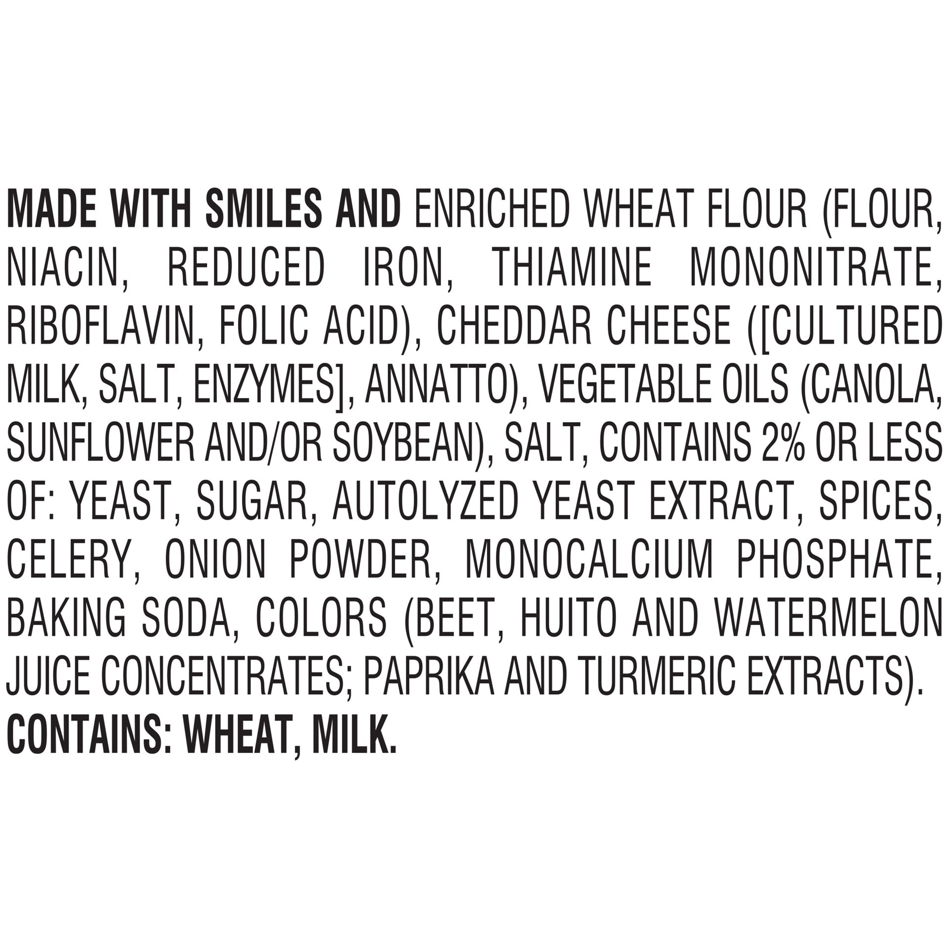 slide 8 of 9, Pepperidge Farm Goldfish Colors Cheddar Cheese Crackers, 30 oz Carton, 30 oz