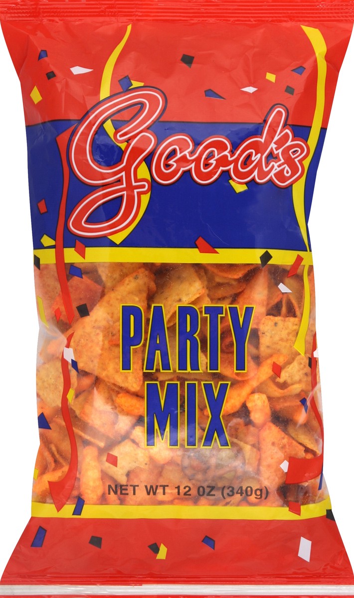 slide 4 of 5, Good's Party Mix, 12 oz