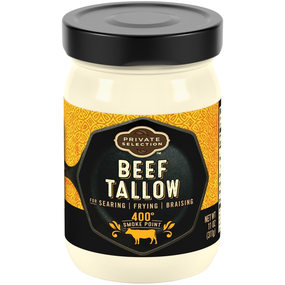 slide 1 of 1, Private Selection Beef Tallow, 11 oz