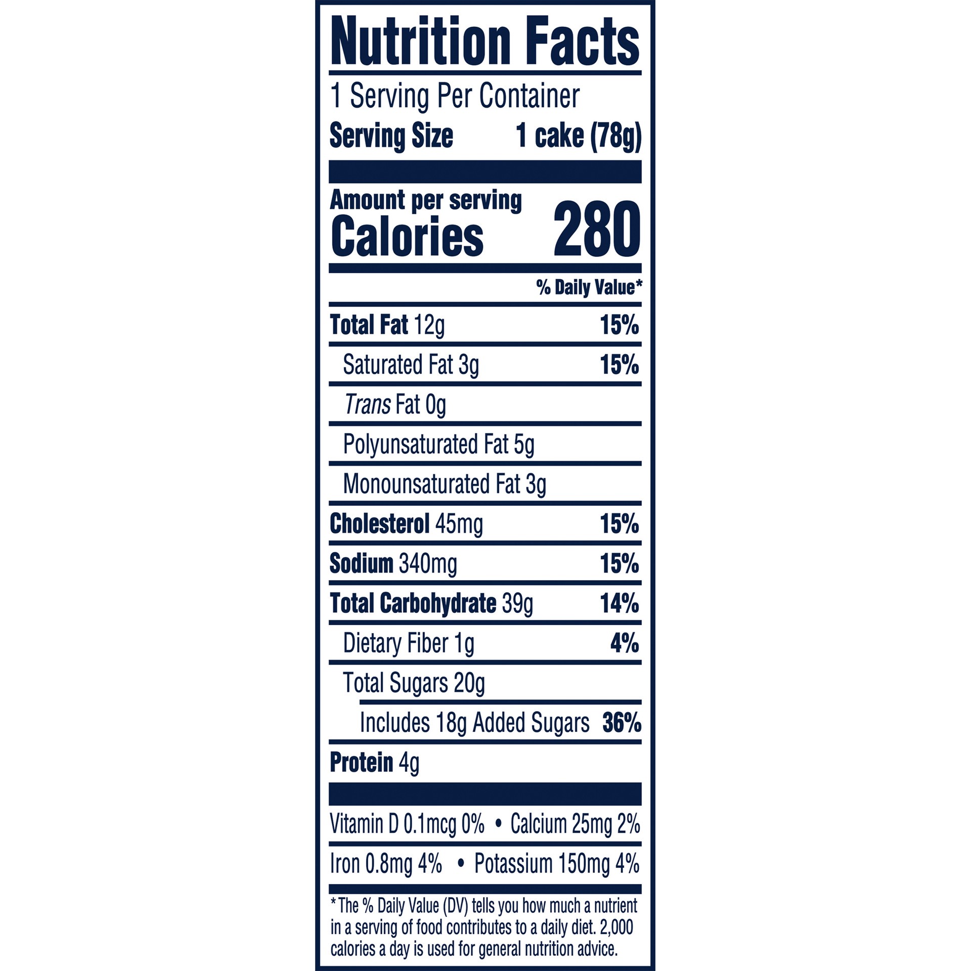 slide 4 of 5, Ent Mrbl Pnd Ck Slice, 2.75 oz