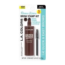 slide 1 of 1, L.A. Colors Stamp Kit, 0.016 oz