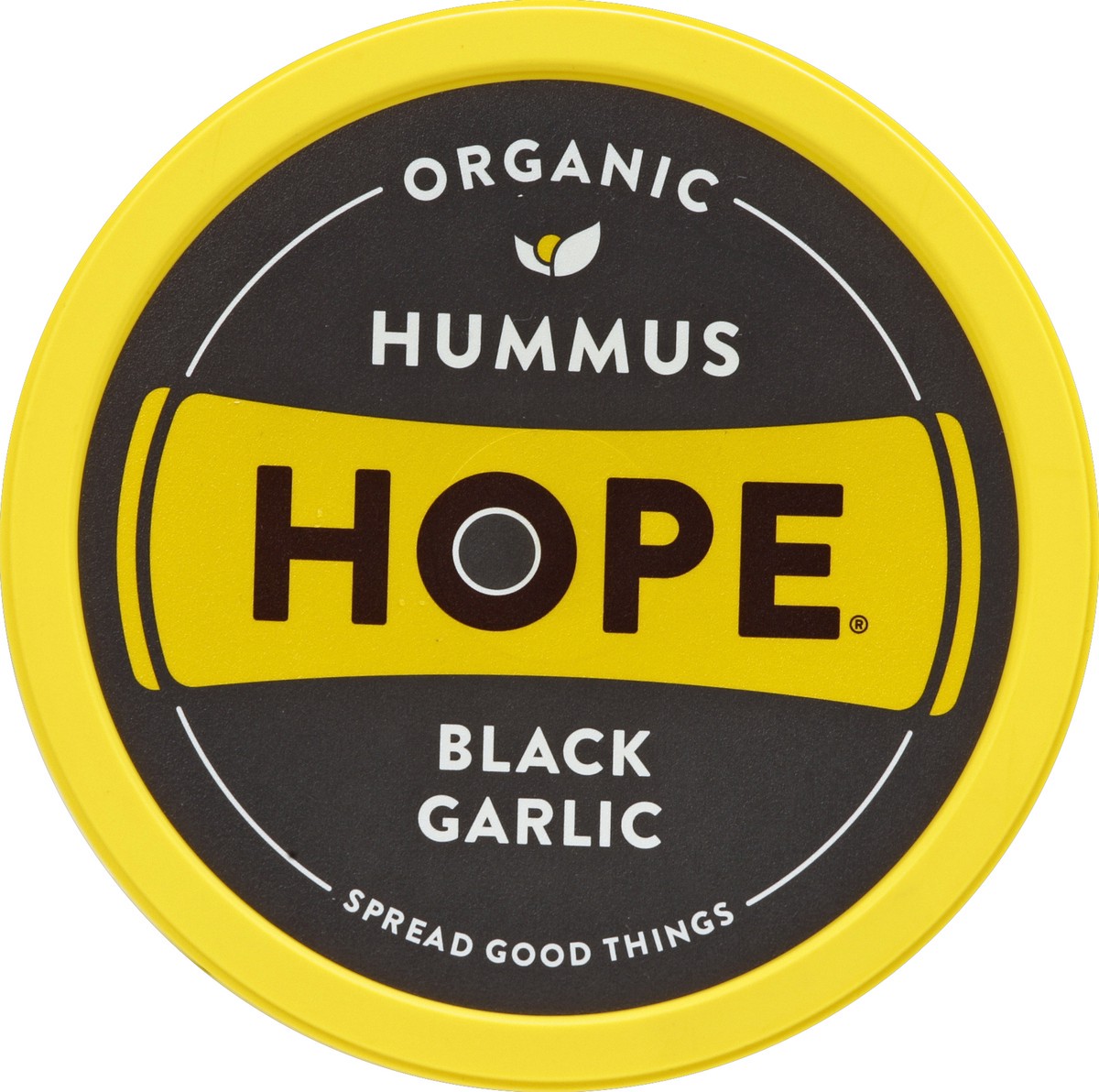 slide 3 of 3, Hope Foods Httraders Hope Black Garlic Hummus, 8 oz