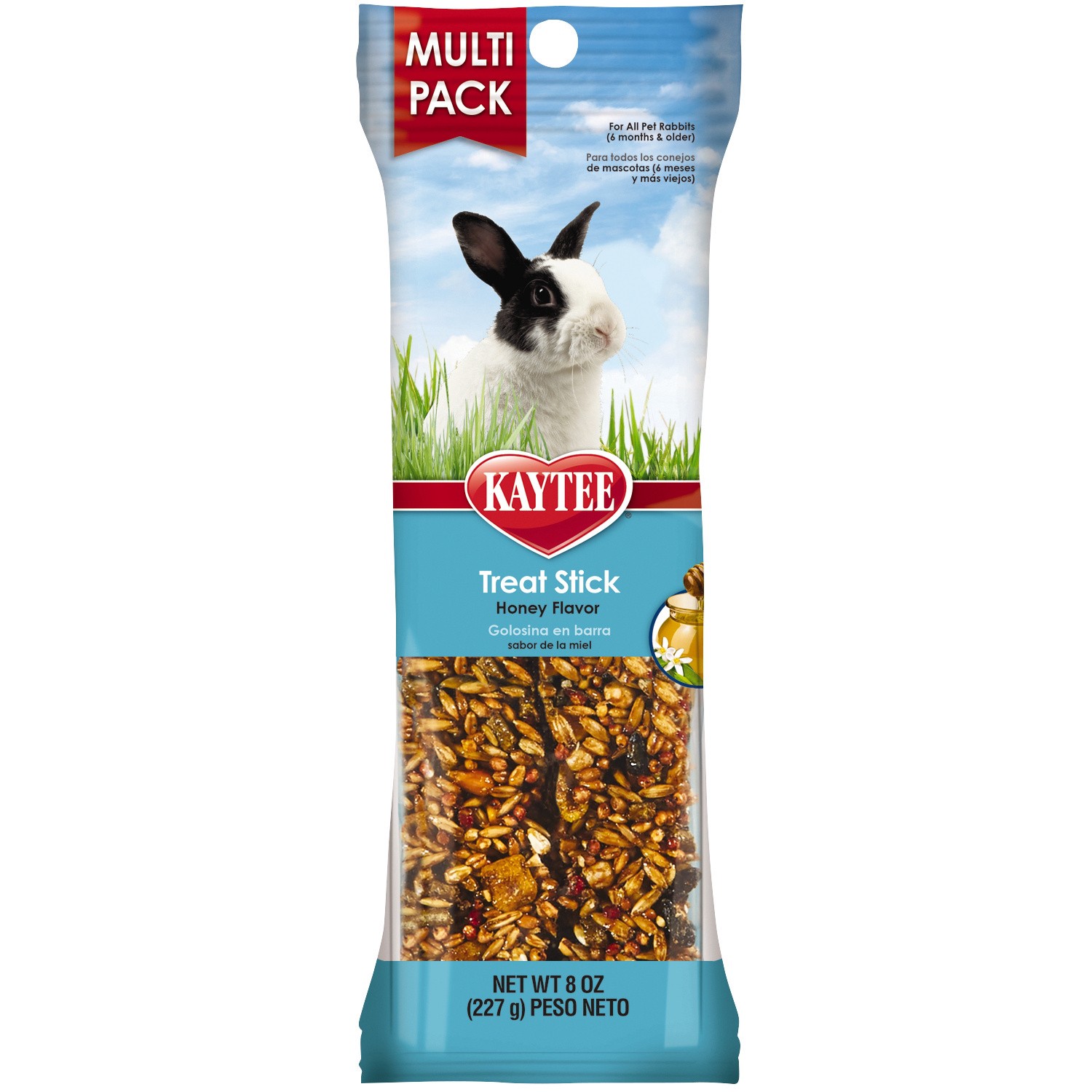 slide 1 of 3, Kaytee Pet Specialty Kaytee Treat Stick Honey Flavor -- Rabbit 8 oz, 1 cnt