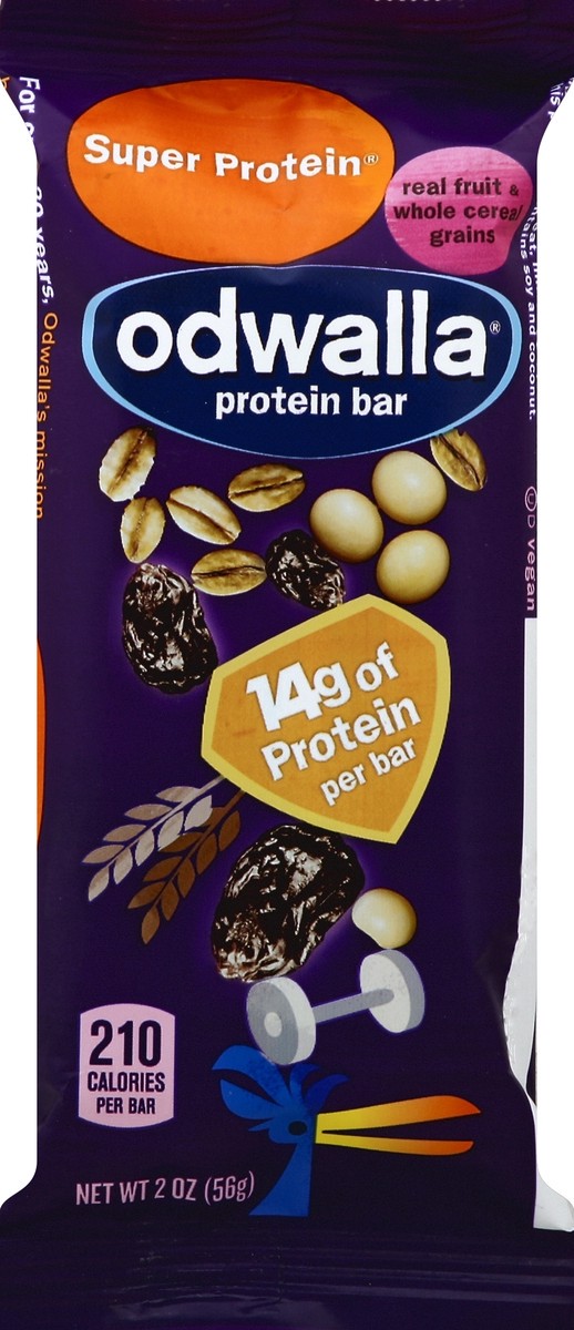 slide 1 of 5, Odwalla Protein Bar 2 oz, 2 oz