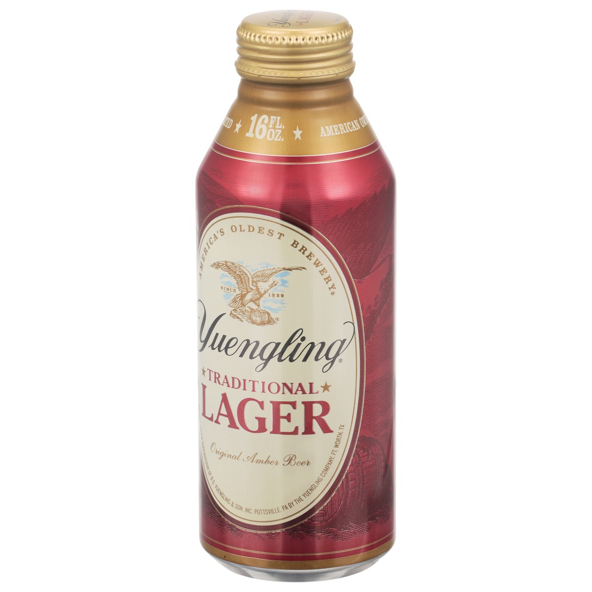 slide 3 of 9, Yuengling Traditional Lager Beer 16 fl oz Bottle, 16 fl oz