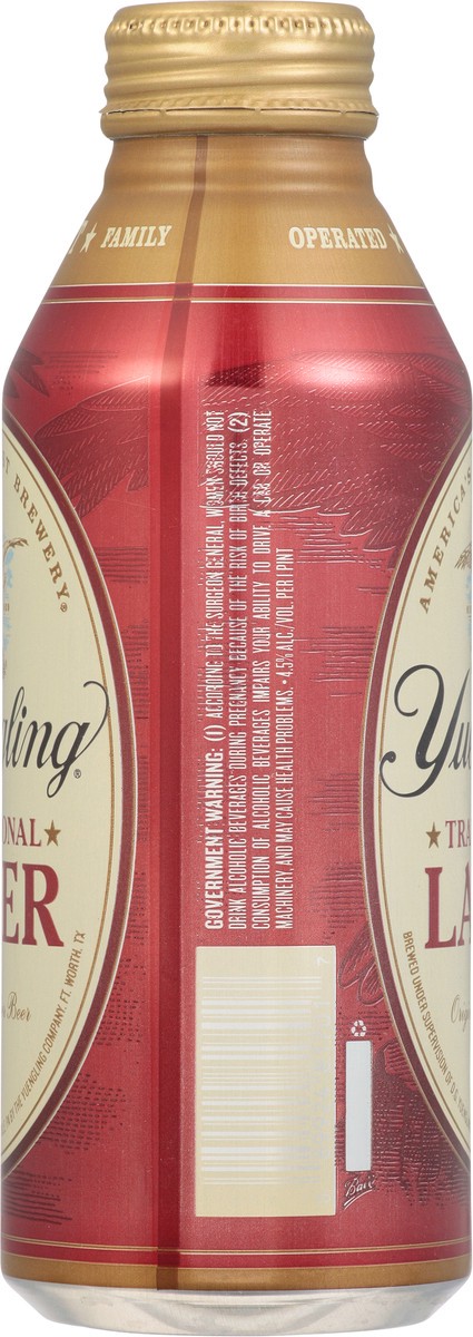 slide 4 of 9, Yuengling Traditional Lager Beer 16 fl oz Bottle, 16 fl oz