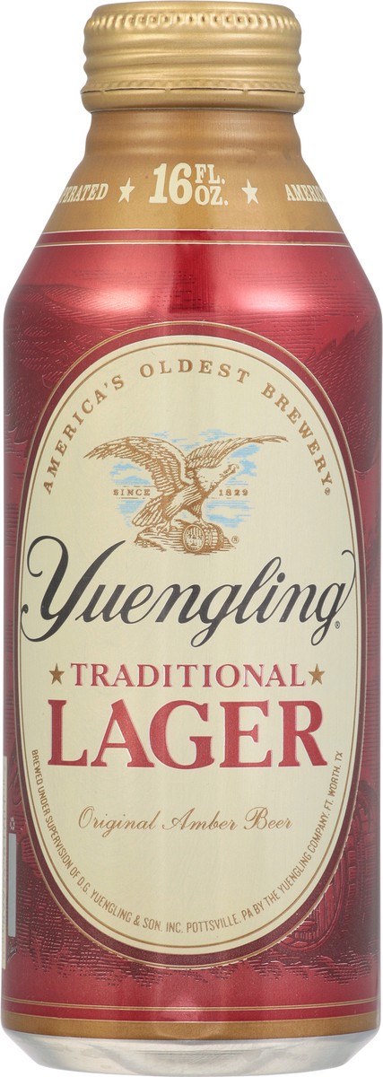 slide 2 of 9, Yuengling Traditional Lager Beer 16 fl oz Bottle, 16 fl oz