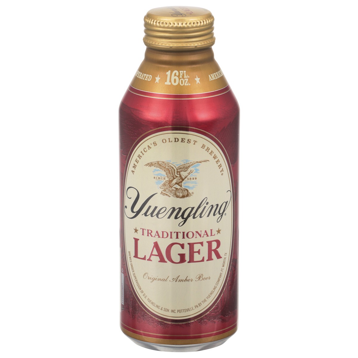 slide 7 of 9, Yuengling Traditional Lager Beer 16 fl oz Bottle, 16 fl oz