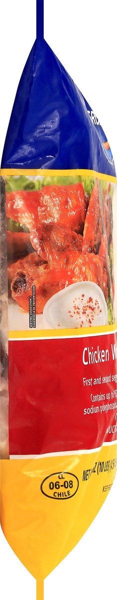 slide 12 of 13, Agrosuper Chicken Wings 160 oz, 160 oz