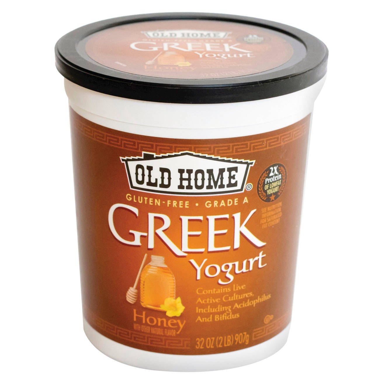 slide 1 of 1, Old Home Yogurt 32 oz, 32 oz