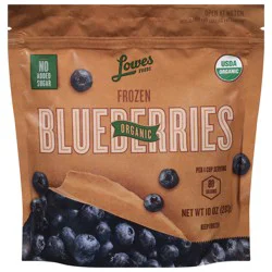 Lowes Foods Frozen Organic Blueberries