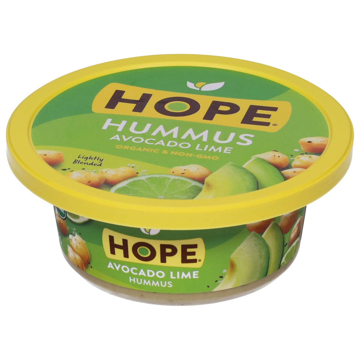 slide 3 of 9, Hope Foods Avocado Lime Hummus 8 oz, 8 oz