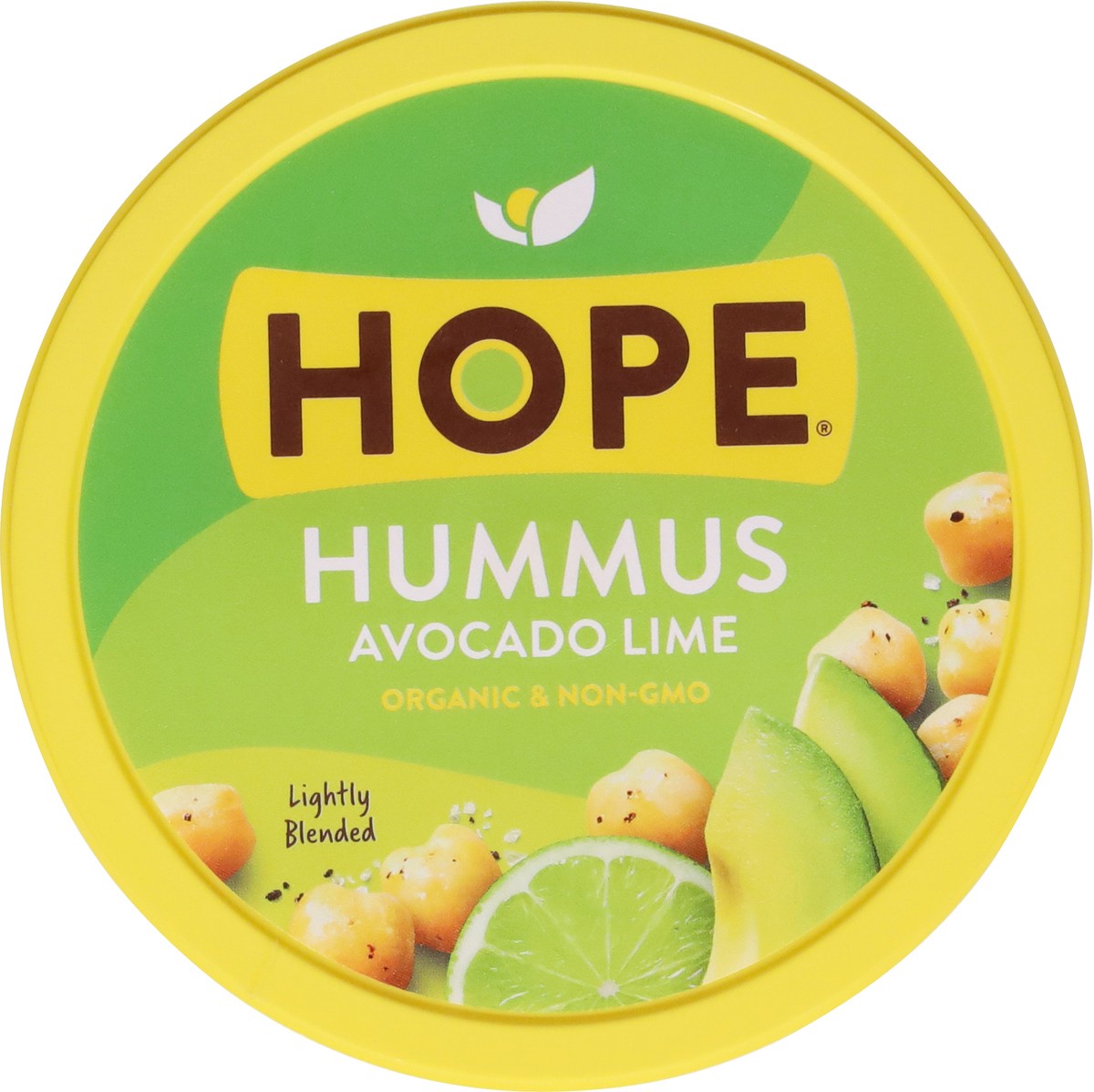 slide 9 of 9, Hope Foods Avocado Lime Hummus 8 oz, 8 oz