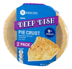 SE Grocers Deep Dish Pie Shell