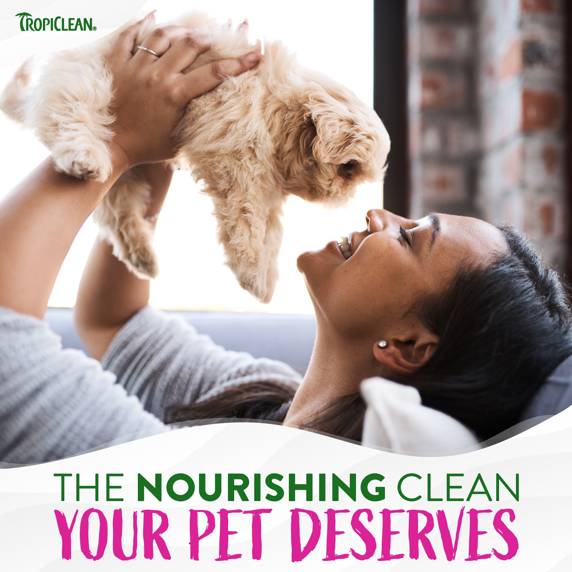 slide 2 of 10, TropiClean Deep Cleansing Waterless Dog Shampoo, 7.4oz, 7.4 oz