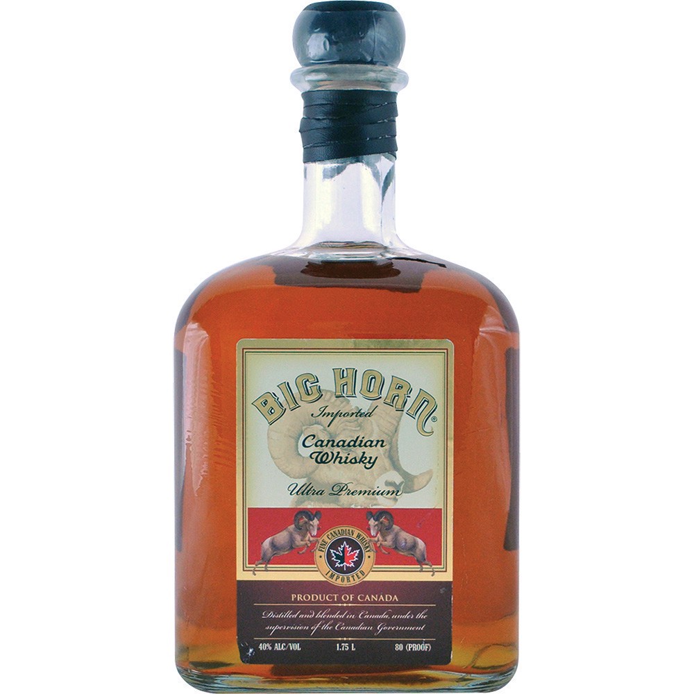 slide 1 of 1, Big Horn 80 Proof, 1.75 liter