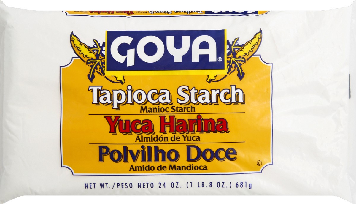 slide 4 of 7, Goya Manioc Starch 24 oz, 24 oz