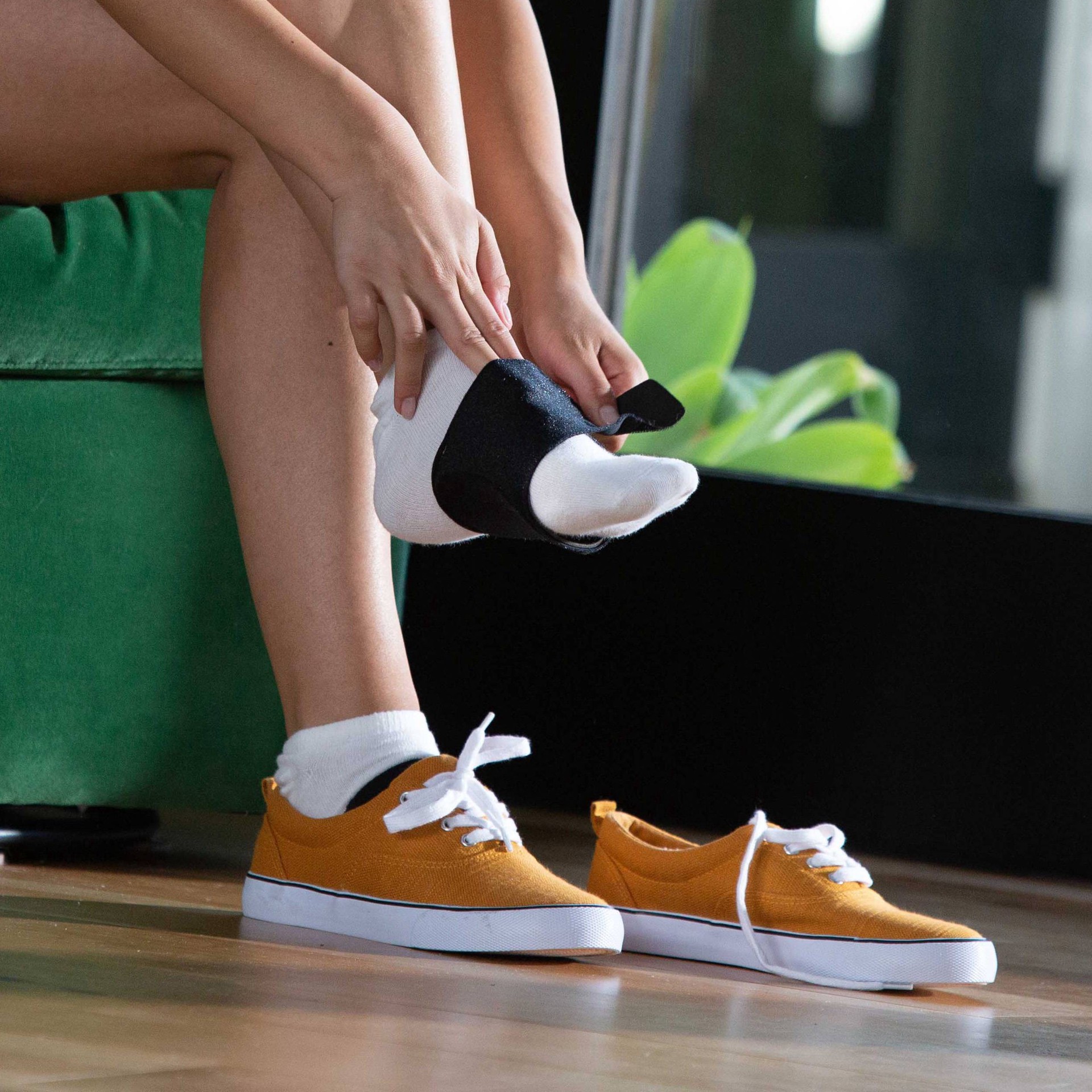 slide 2 of 6, Copper Fit Arch Relief Orthotic Support 2 ea, 1 ct