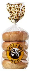 Einstein Bros Whole Wheat Bagels