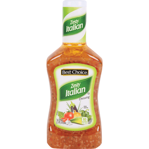 slide 1 of 1, Best Choice Zesty Italian Dressing, 16 oz