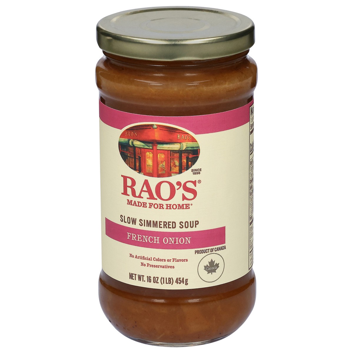 slide 3 of 13, Rao's Made for Home Slow Simmered French Onion Soup 16 oz,