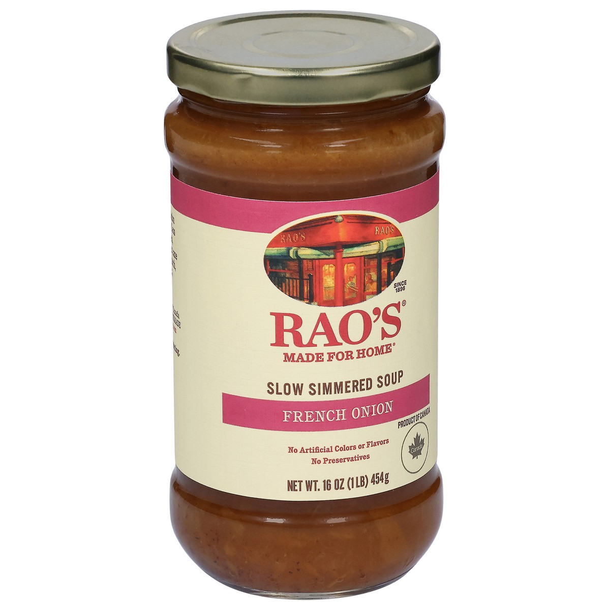 slide 2 of 13, Rao's Made for Home Slow Simmered French Onion Soup 16 oz,