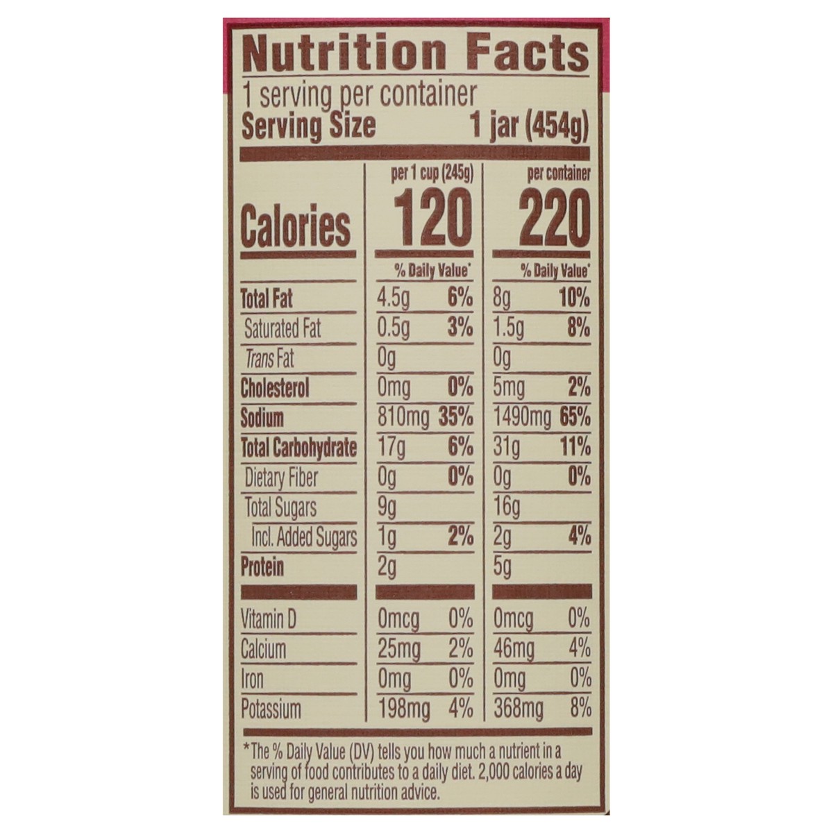 slide 5 of 13, Rao's Made for Home Slow Simmered French Onion Soup 16 oz,