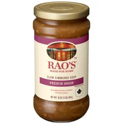 Rao's Made for Home Slow Simmered French Onion Soup 16 oz