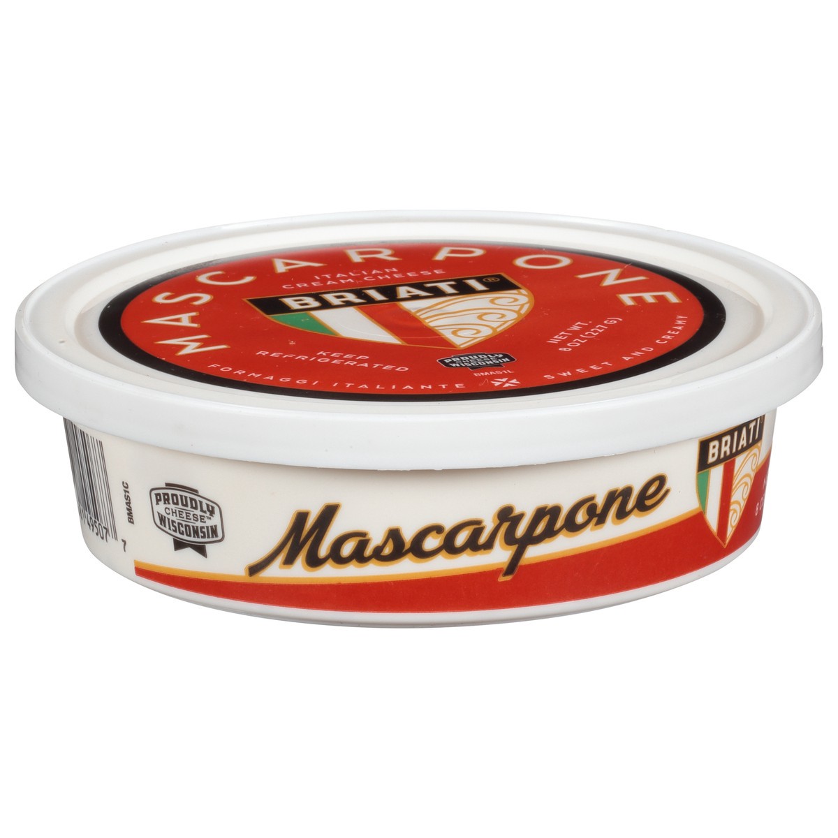 slide 8 of 11, Briati Mascarpone Cheese 8 oz, 8 oz