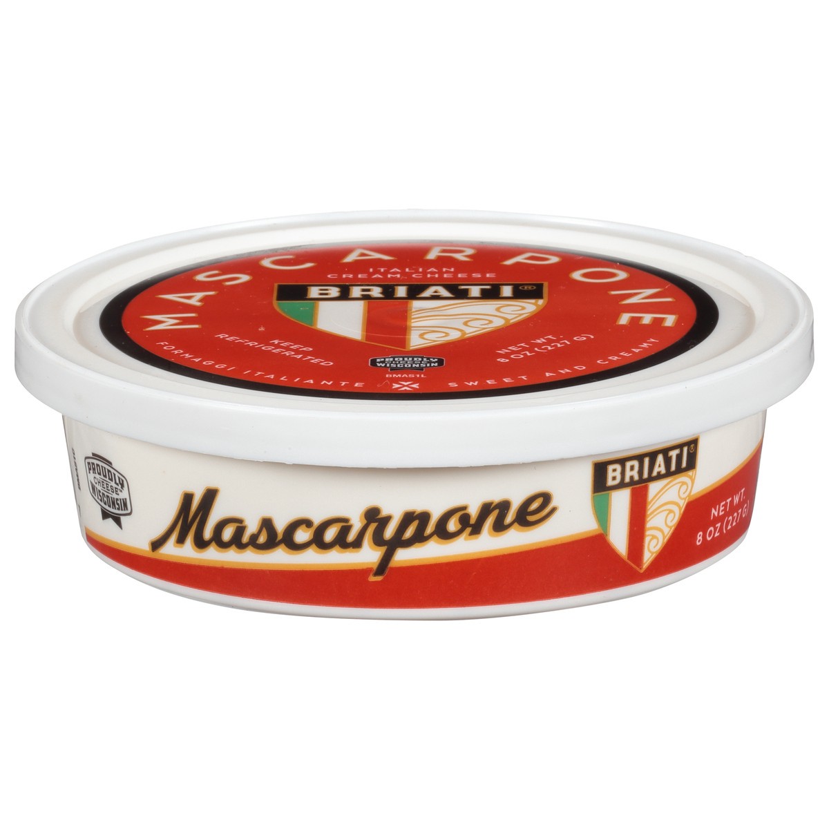 slide 5 of 11, Briati Mascarpone Cheese 8 oz, 8 oz