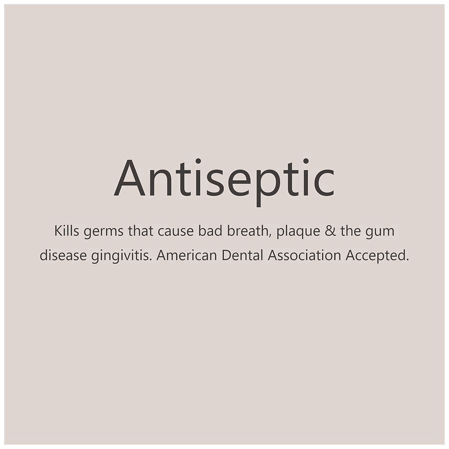 slide 2 of 5, Walgreens Antiseptic Original Mouth Rinse, 33.8 fl oz