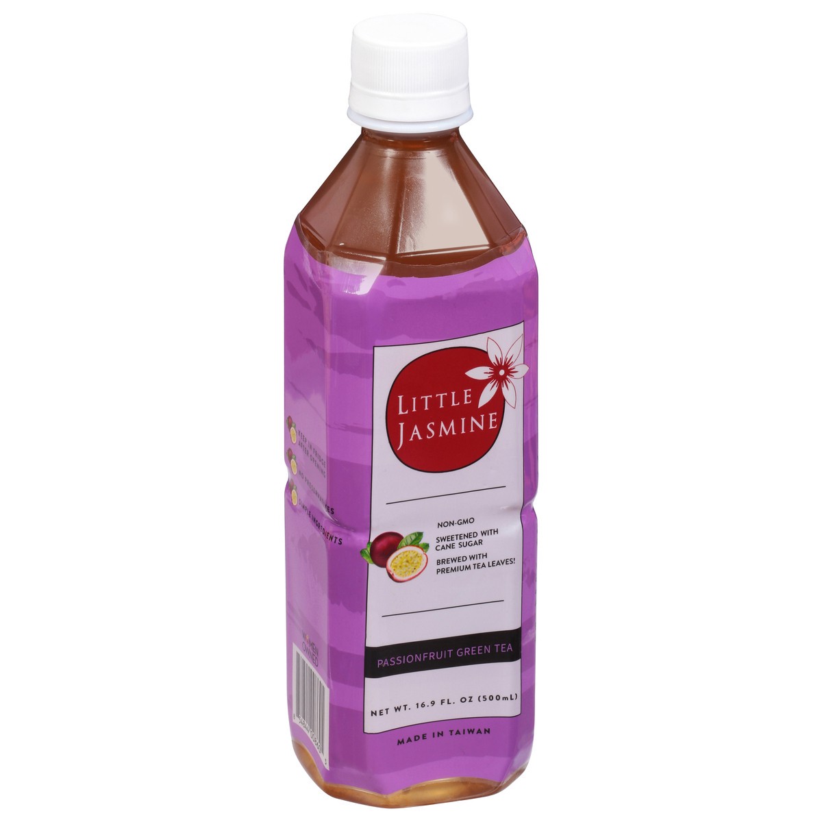 slide 8 of 9, Little Jasmine Passionfruit Green Tea 16.9 fl oz, 16.90 fl oz