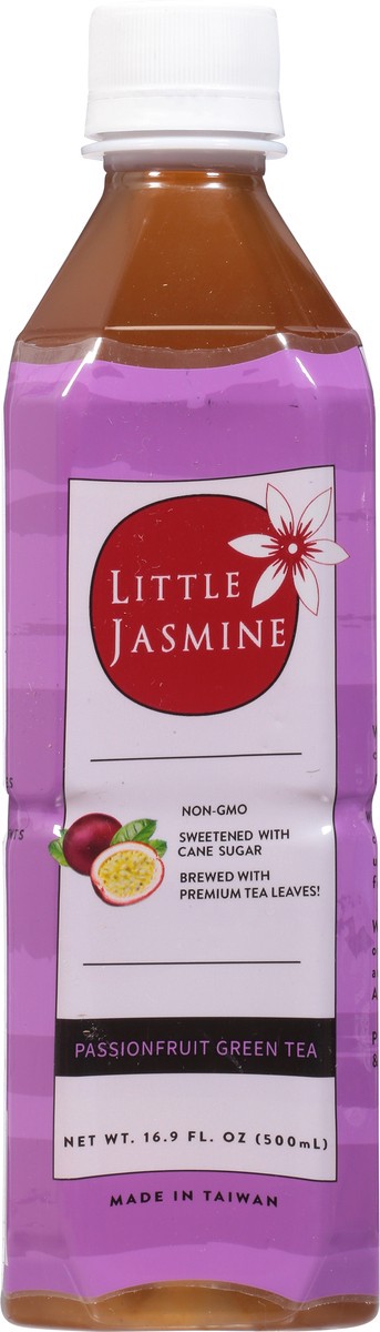 slide 7 of 9, Little Jasmine Passionfruit Green Tea 16.9 fl oz, 16.90 fl oz