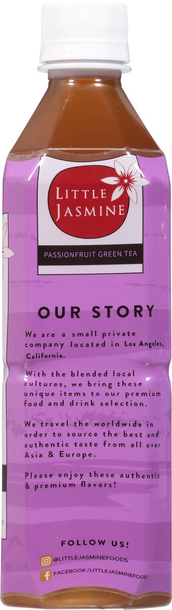 slide 5 of 9, Little Jasmine Passionfruit Green Tea 16.9 fl oz, 16.90 fl oz