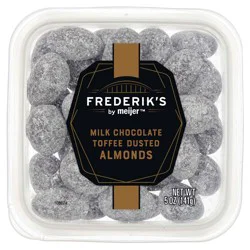 FREDERIKS BY MEIJER Frederik's by Meijer Milk Chocolate Toffee Dusted Almonds, 5 oz.