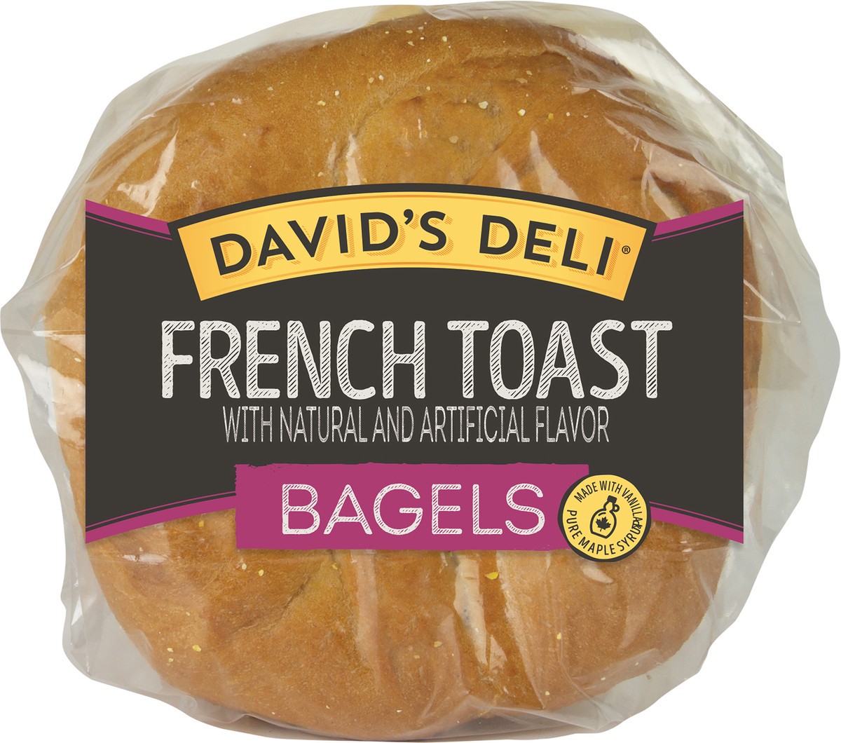 slide 2 of 4, David's Deli Bagels, 5 ct