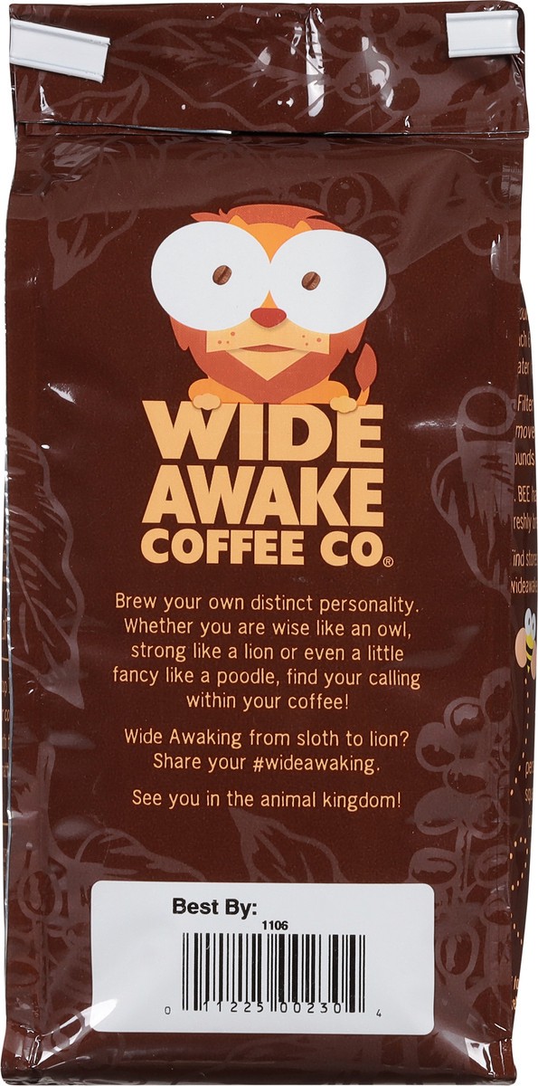 slide 3 of 10, Wide Awake Coffee Co. Light Roast French Vanilla 100% Arabica Ground Coffee - 11 oz, 11 oz