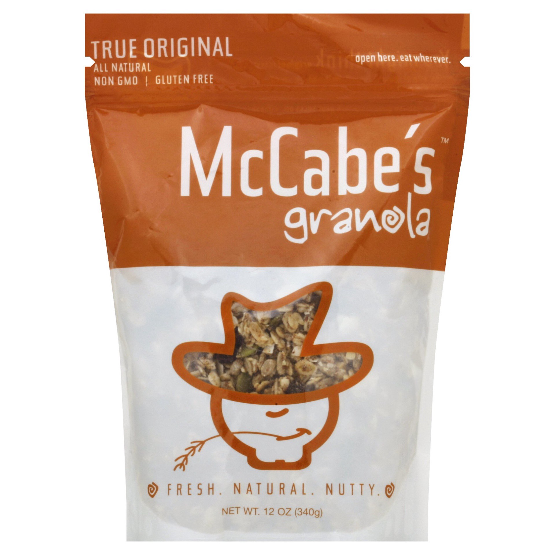 slide 1 of 2, McCabes Granola 12 oz, 12 oz