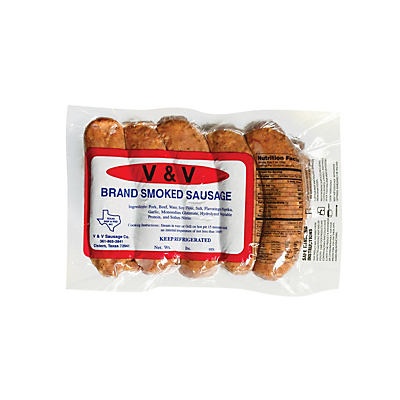 slide 1 of 1, VV Supremo Smoked Sausage Links Value Pack, per lb