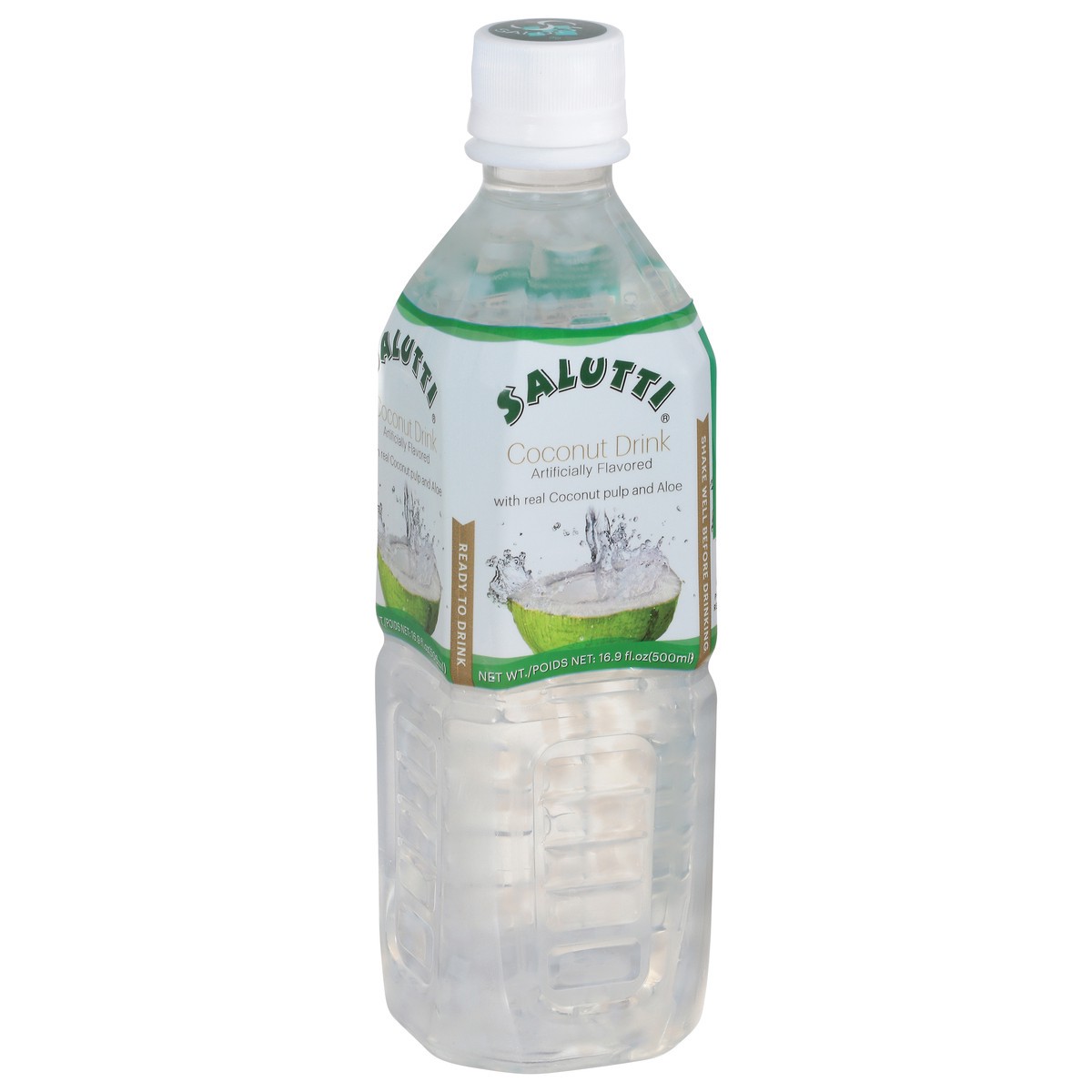 slide 3 of 9, Salutti Coconut Drink - 16.9 fl oz, 16.9 fl oz