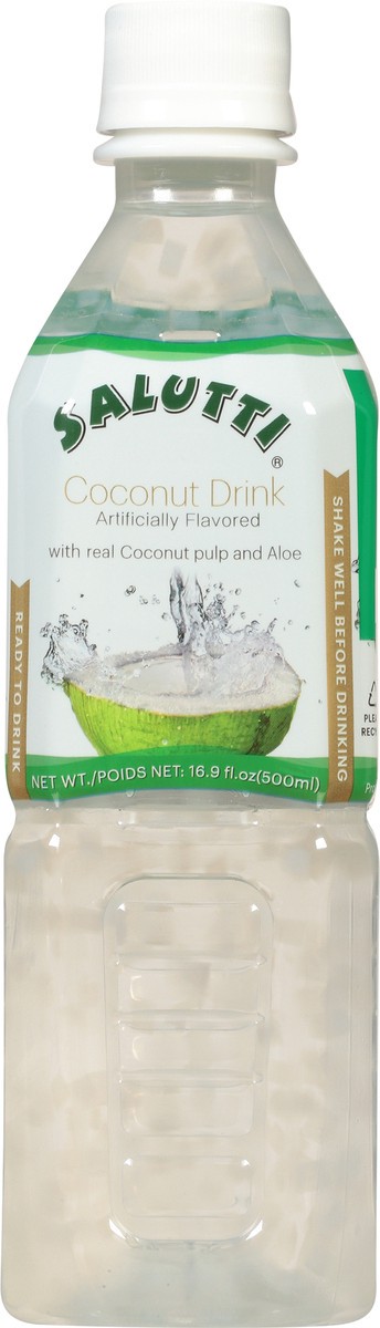 slide 2 of 9, Salutti Coconut Drink - 16.9 fl oz, 16.9 fl oz