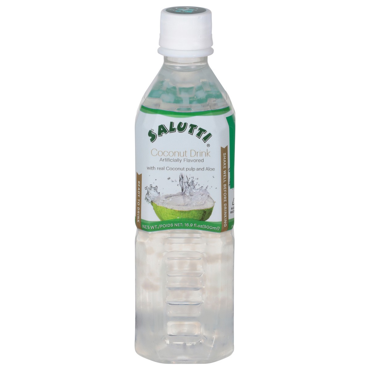 slide 1 of 9, Salutti Coconut Drink - 16.9 fl oz, 16.9 fl oz